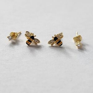 Bee Earring Set